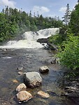 Waterval Gros Morne