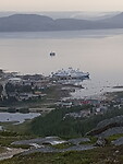 220722 Nain, uitzicht op haven