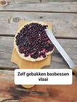 220815 Vlaai Bluets, gebakken in de koekenpan