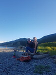 220805 koken op het strand