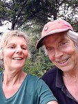 Selfie uitzicht