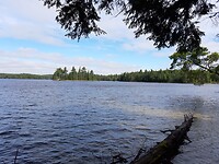 Uitzicht in Algonquin