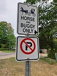 Verkeersbord Ontario