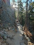 Twin sisters trail