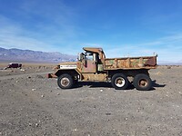 Camping ghost town