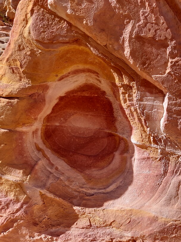 Kleuren in Valley of Fire