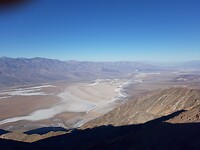 Death Valley vanaf Dantes view