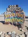 Entree Salvation Mountain