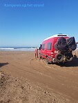 Kamperen op het strand
