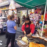 Straatleven in Mexico Stad