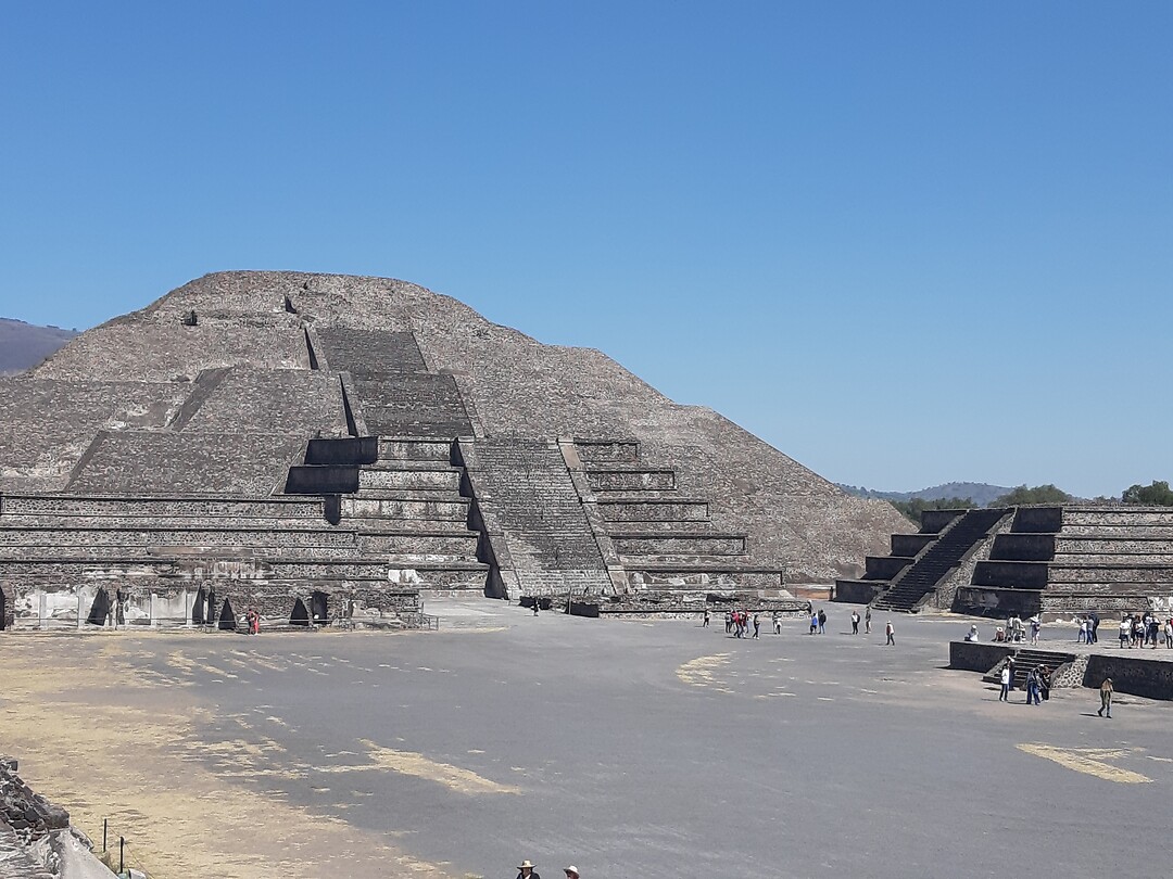 Pyramid of the Moon