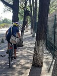 Op de fiets