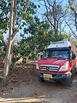 Oaxaca camping