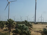 Windmolen park
