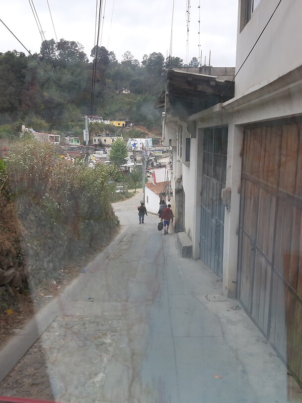 Steile straat