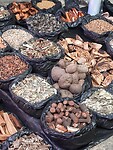 Op de markt