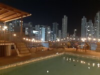 Panama by night