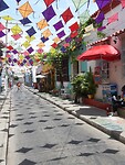 Straat in Getsemani