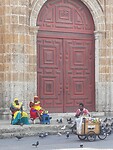 Dames voor de kerk