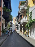 Straatbeeld el Centro