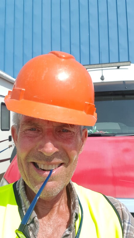 Bert in de haven