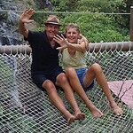 zwaai vanaf de hangmat