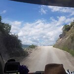 Bergweg in Peru