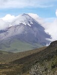 DE Cotopaxi vulkaan