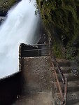 Waterval pailon del diablo
