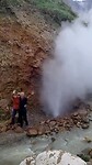 Geiser in de Colca Canyon