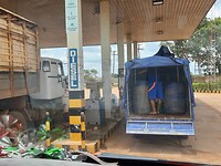 Diesel in de tonnen voor thuis