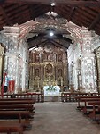 Interieur jezuietenkerk San Ignacio