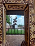 Doorkijkje bij de jezuietenkerk