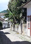 Straat in Paraty