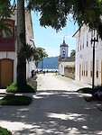 Straat in Paraty