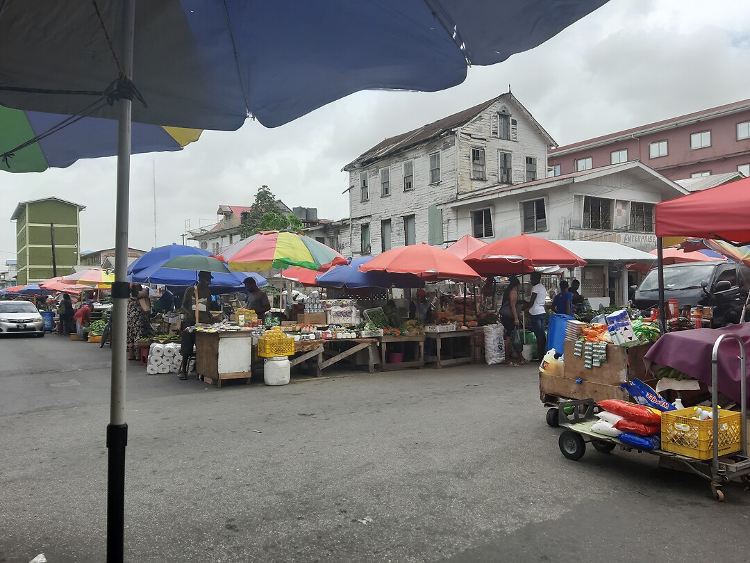 Markt in Georgetown