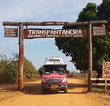Ingang Transpantaneira