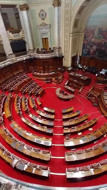 Parlementsgebouw Montevideo