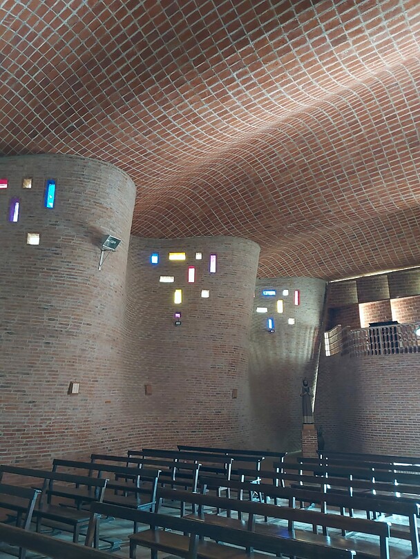 Kerk in Atlantida