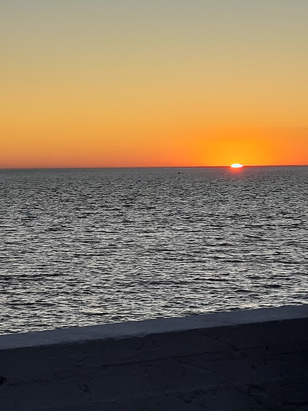 Zonsondergang