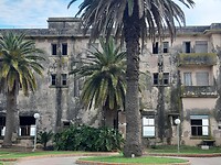 Binnentuin Gran Viena