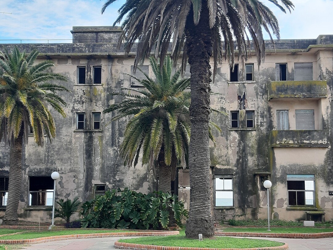 Binnentuin Gran Viena
