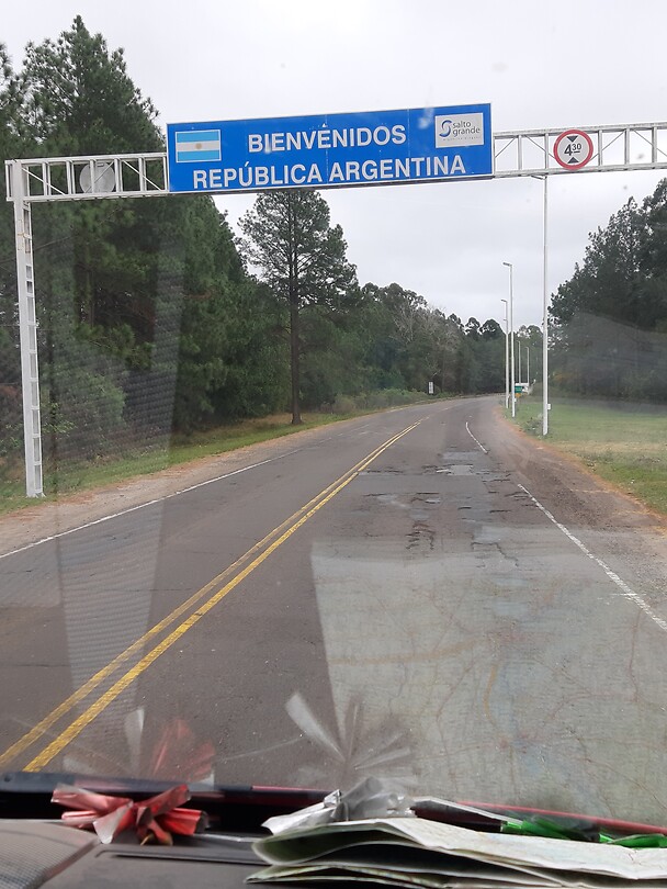Grens Argentinië
