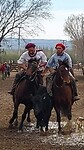 Kunsten van de Gaucho's: koe meevoeren