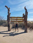 Duinwandeling Sierra de las Quijadas