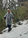Onderweg de berg op