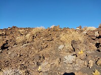 Brokken lava