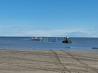 Boot weer opvangen