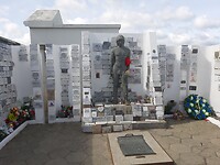 Monument van de onbekende Indiaan