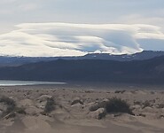 Mooie Patagonische luchten